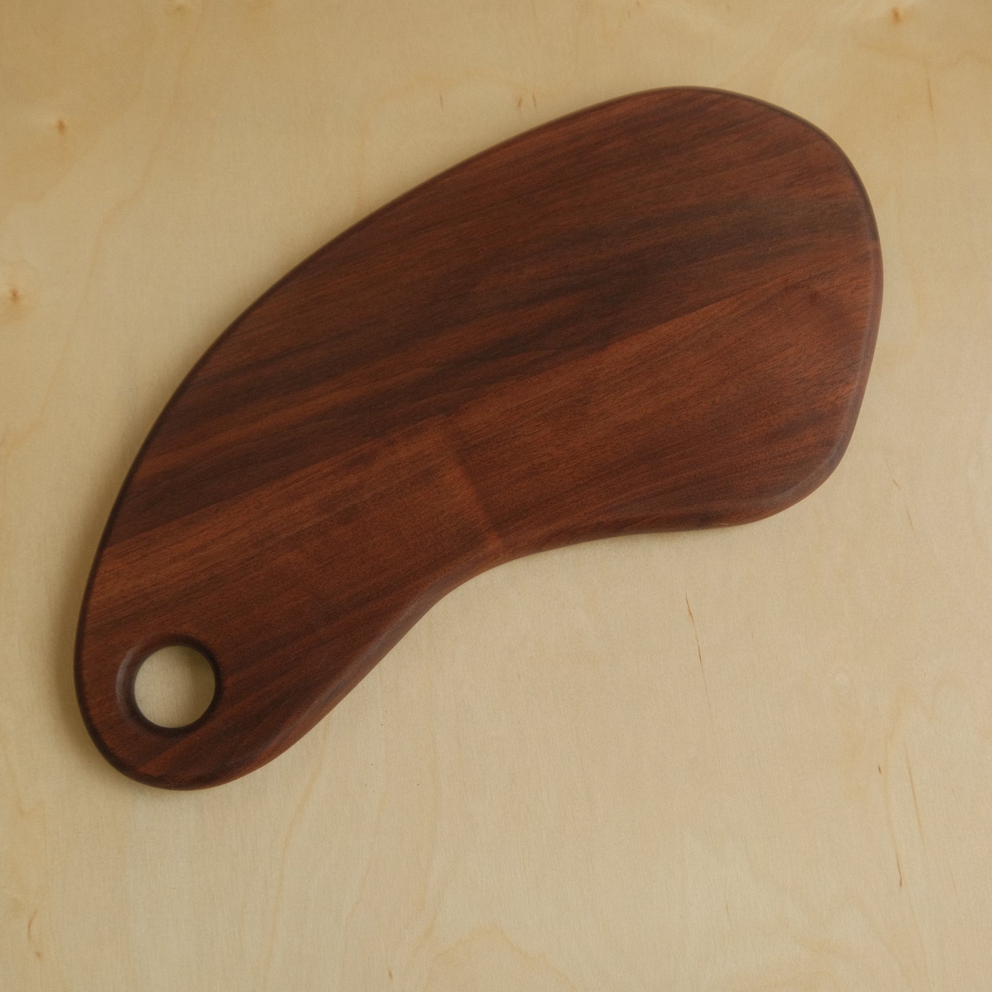 Walnut Warbly Off Cut 003