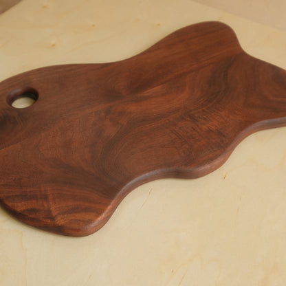 Walnut Warbly Board Seconds 005