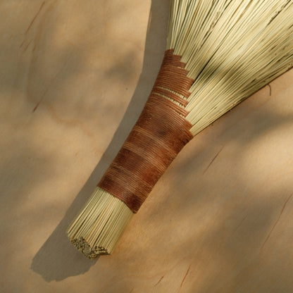 Regular Shaker Style Turkey Wing Hand Broom