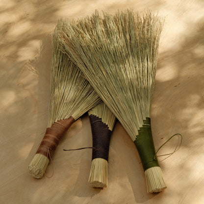 Regular Shaker Style Turkey Wing Hand Broom