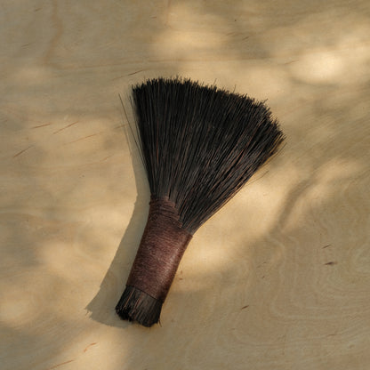 Black Tampico Mini Brush