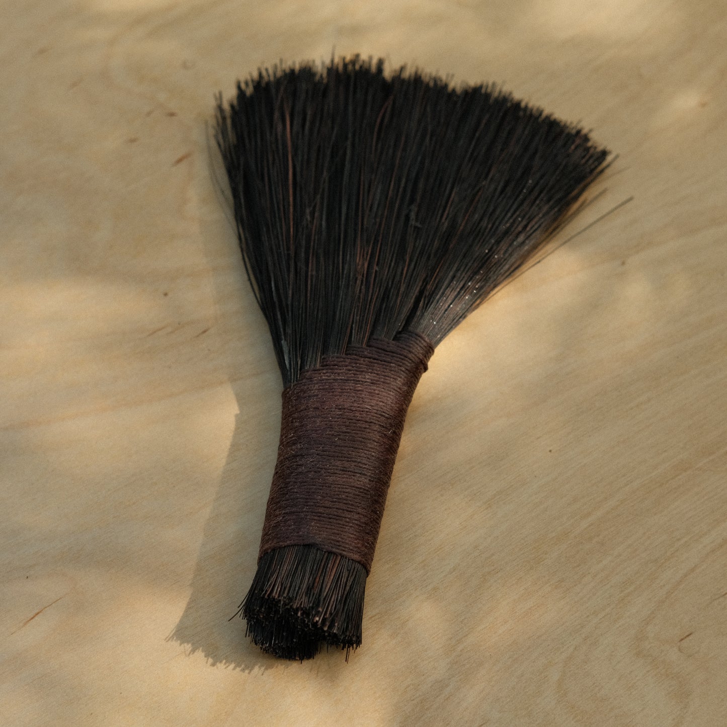 Black Tampico Mini Brush