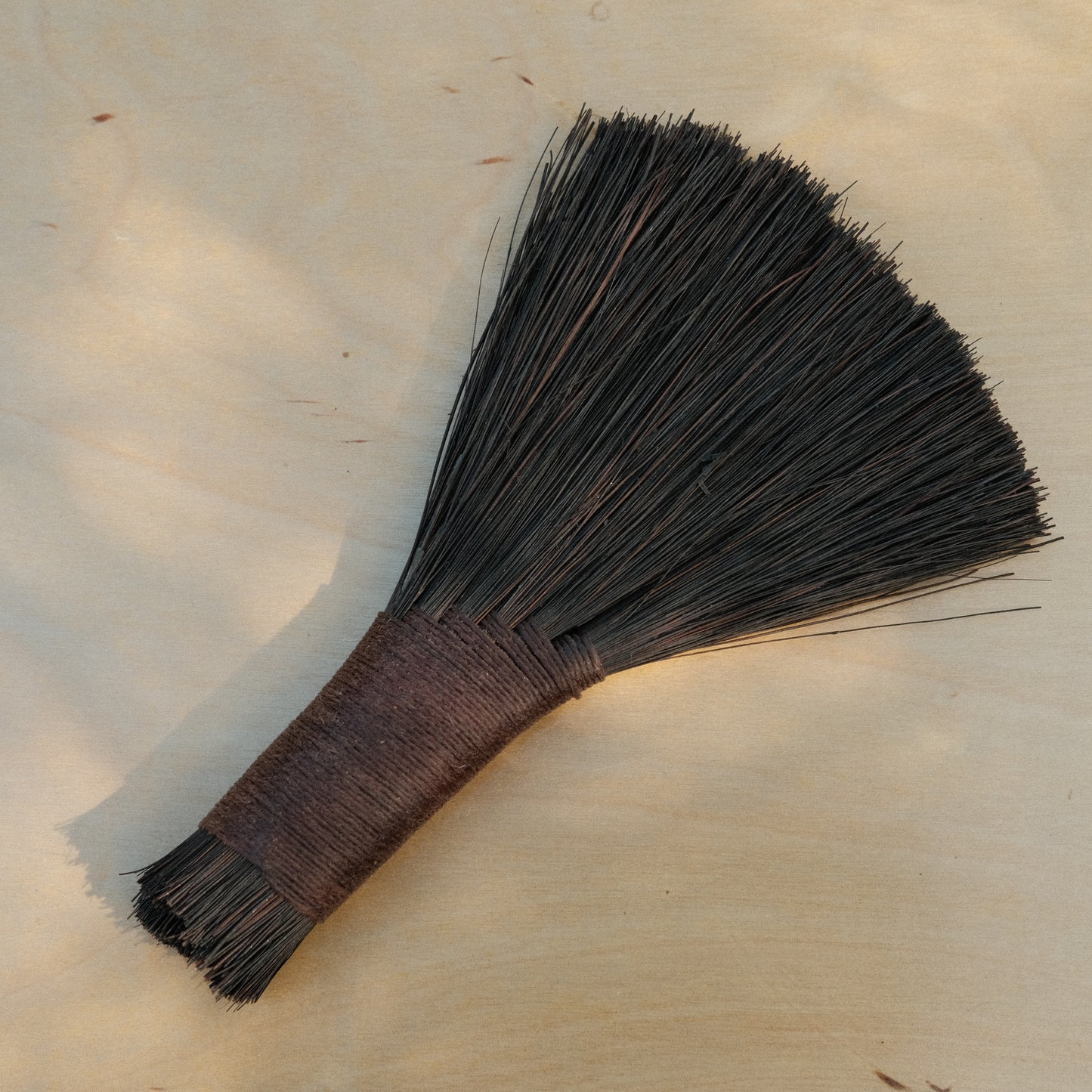 Black Tampico Mini Brush