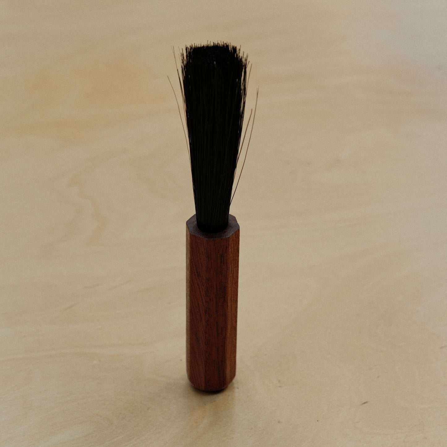 Espresso Brush With Mahogany Handle