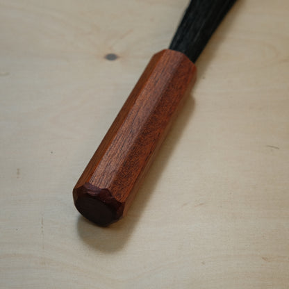 Espresso Brush With Mahogany Handle