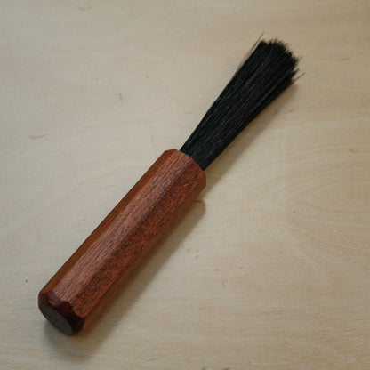 Espresso Brush With Mahogany Handle