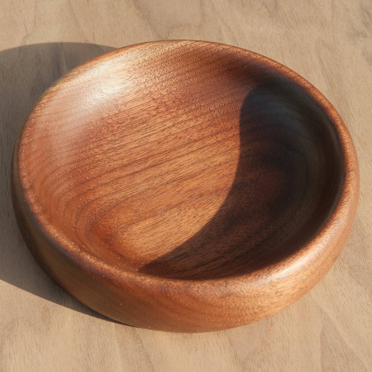 Walnut 'Cloud' Bowl