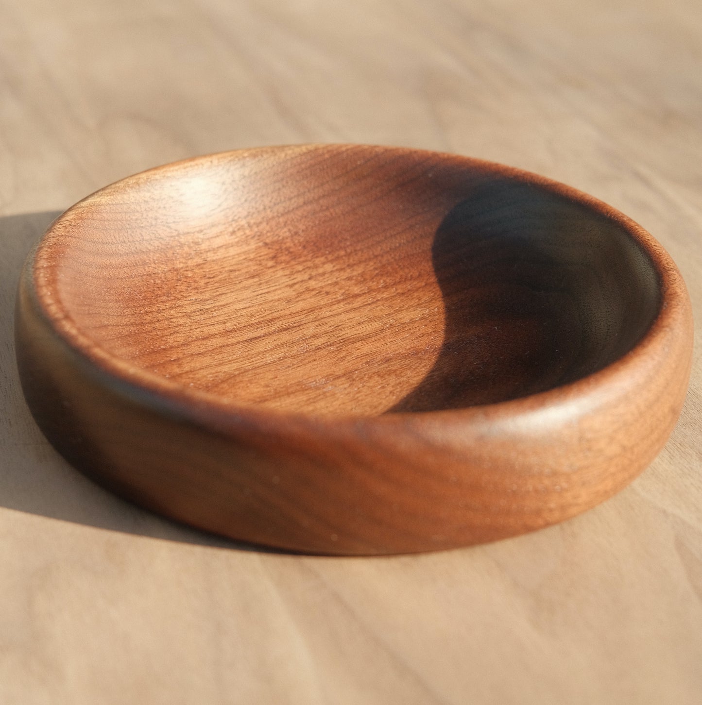 Walnut 'Cloud' Bowl