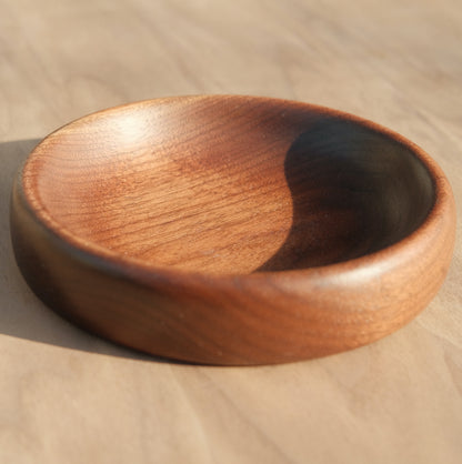 Walnut 'Cloud' Bowl