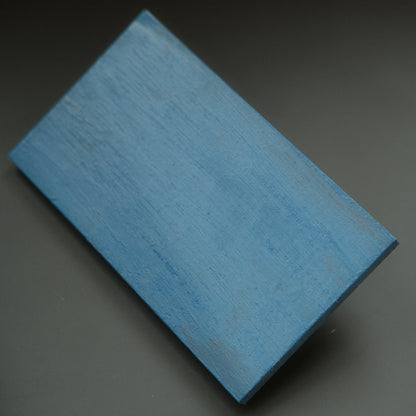 Decorative Box With Blue Lid