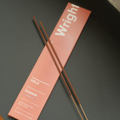 Wright Incense from Yield