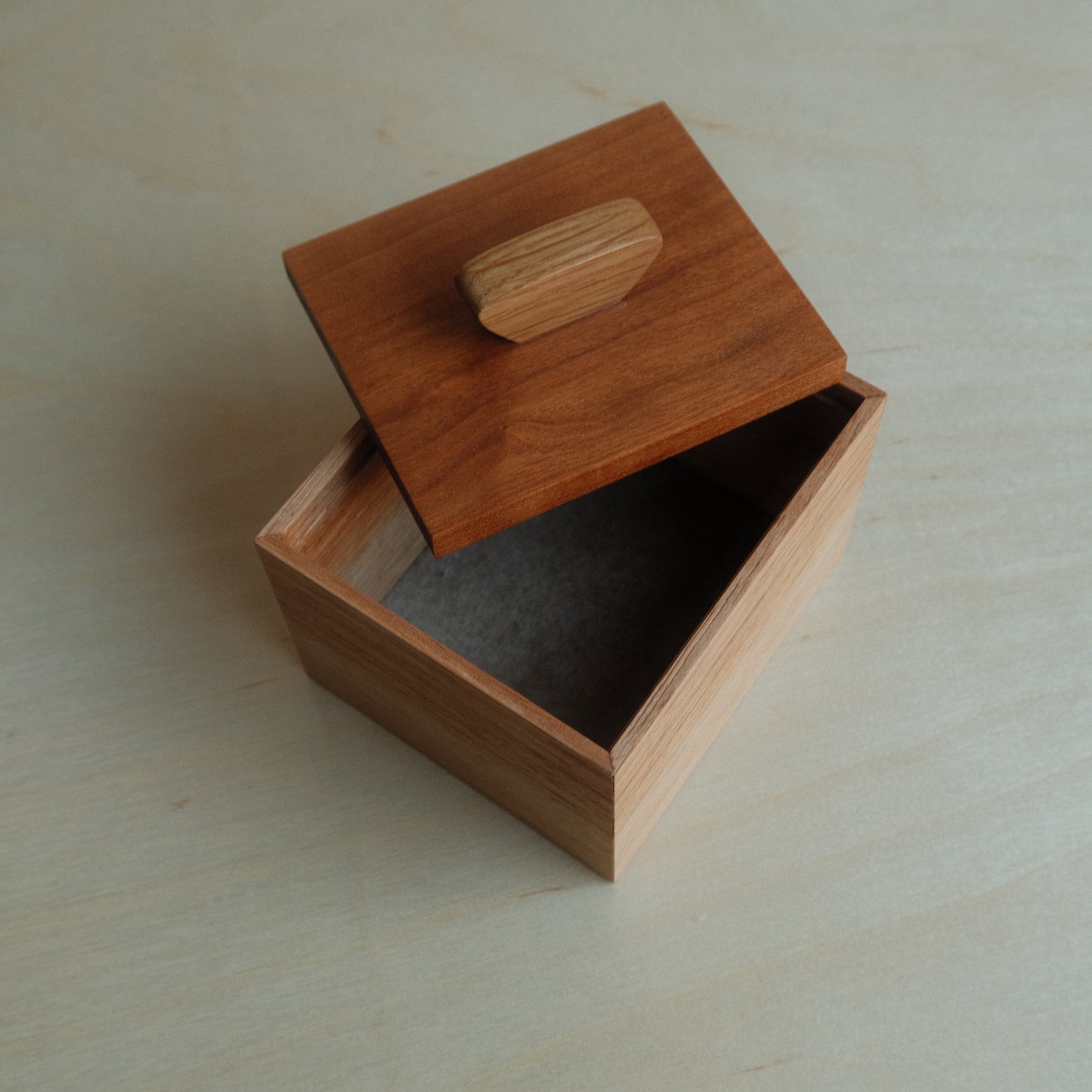 Hickory Decorative Keepsake Box 015
