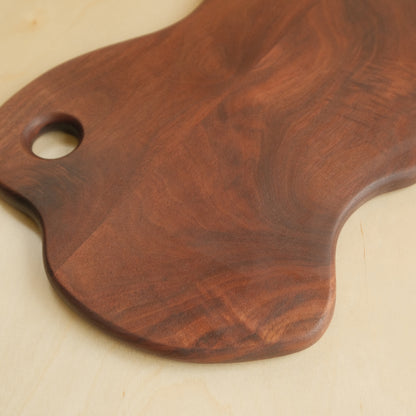 Walnut Warbly Board Seconds 005