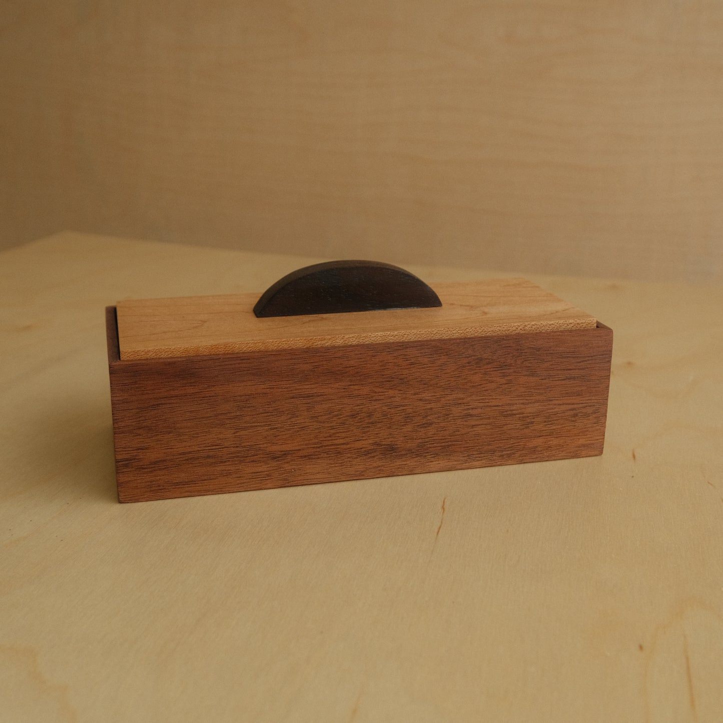 Walnut Decorative Keepsake Box 007