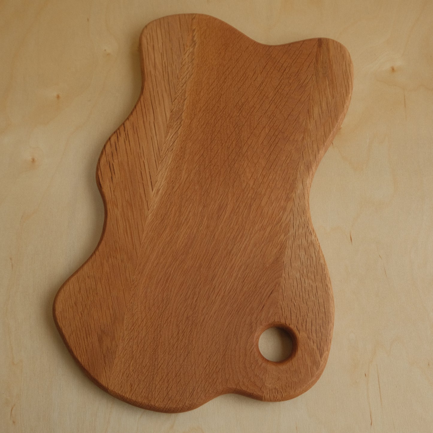 White Oak Warbly Board Seconds 001