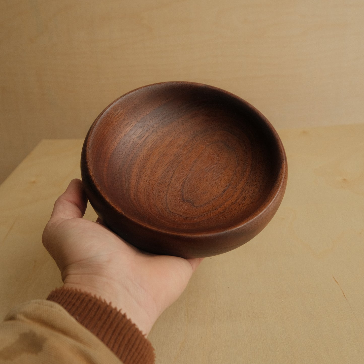 Walnut 'Cloud' Bowl