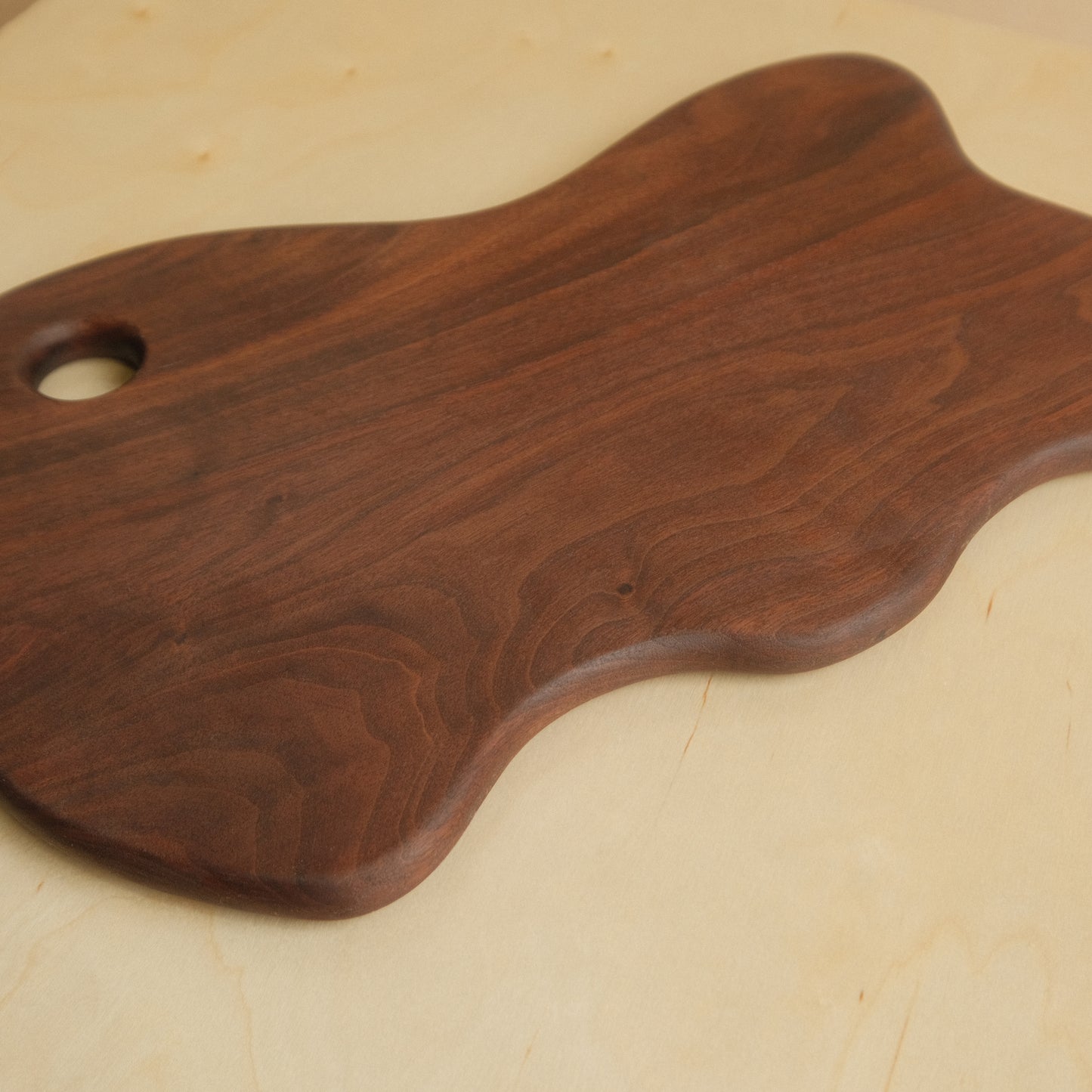 Walnut Warbly Board Seconds 004