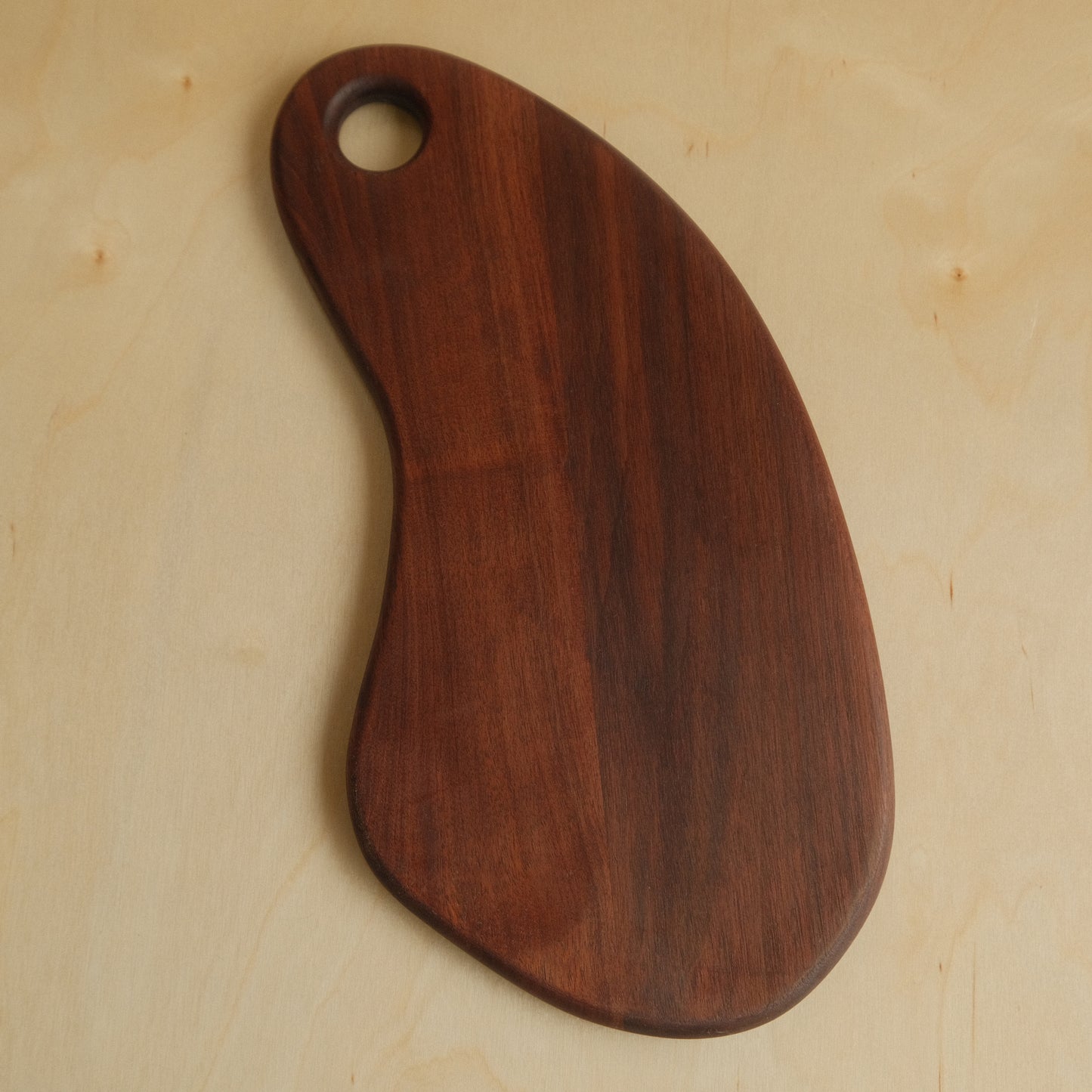Walnut Warbly Off Cut 003