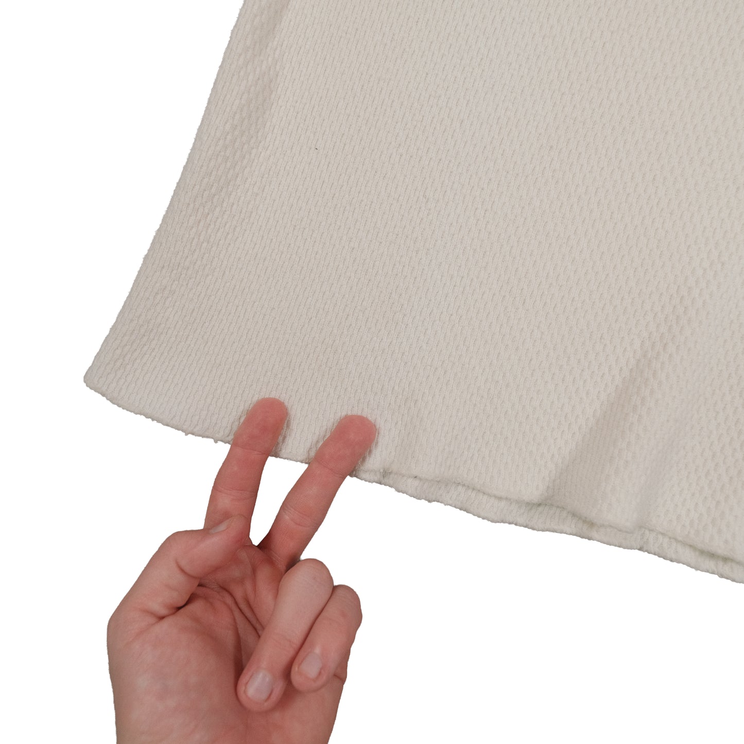 Vintage Jockey Thermal Men’s Medium Long Sleeve Raschel Knit Made in USA