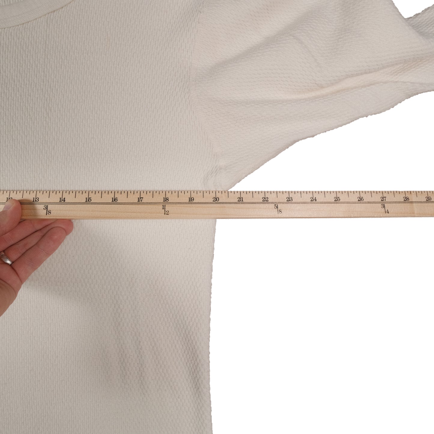 Vintage Jockey Thermal Men’s Medium Long Sleeve Raschel Knit Made in USA