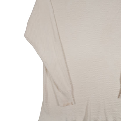 Vintage Jockey Thermal Men’s Medium Long Sleeve Raschel Knit Made in USA