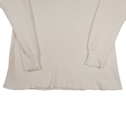 Vintage Jockey Thermal Men’s Medium Long Sleeve Raschel Knit Made in USA