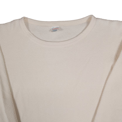 Vintage Jockey Thermal Men’s Medium Long Sleeve Raschel Knit Made in USA