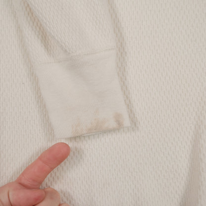 Vintage Jockey Thermal Men’s Medium Long Sleeve Raschel Knit Made in USA