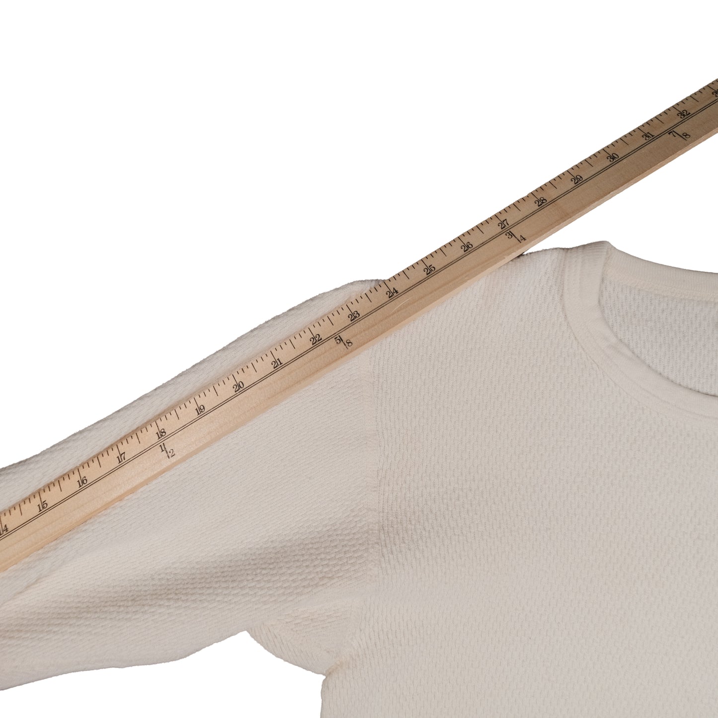 Vintage Jockey Thermal Men’s Medium Long Sleeve Raschel Knit Made in USA