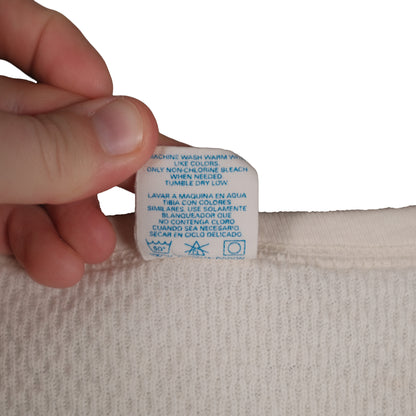 Vintage Jockey Thermal Men’s Medium Long Sleeve Raschel Knit Made in USA