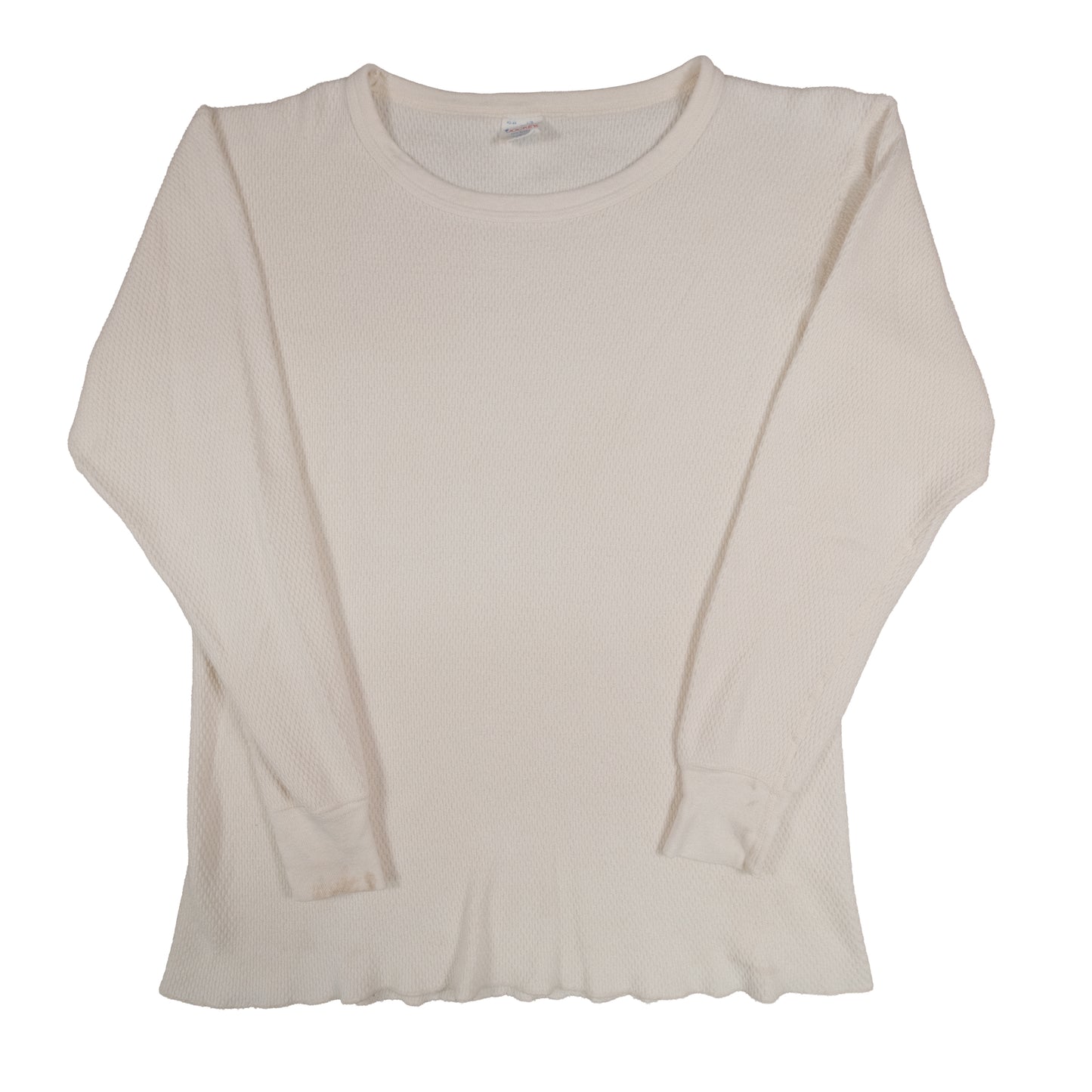 Vintage Jockey Thermal Men’s Medium Long Sleeve Raschel Knit Made in USA