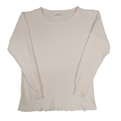 Vintage Jockey Thermal Men’s Medium Long Sleeve Raschel Knit Made in USA