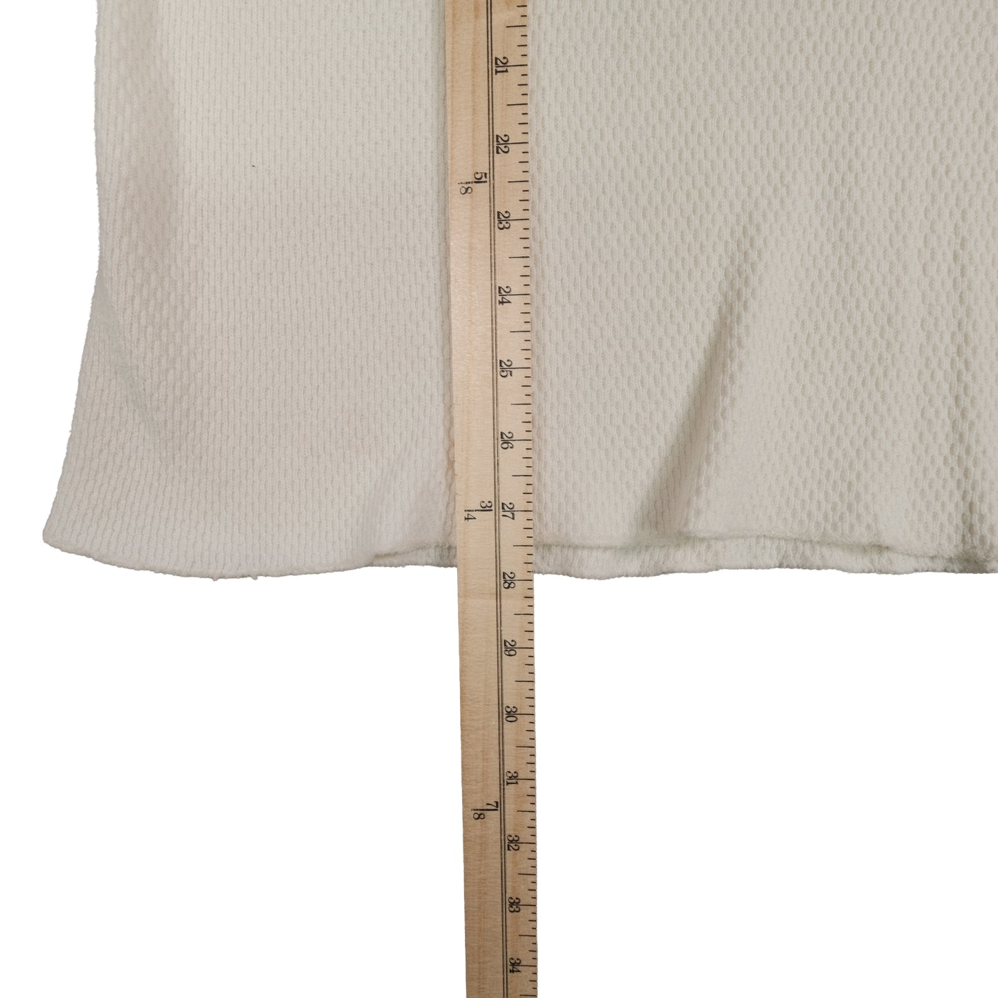 Vintage Jockey Thermal Men’s Medium Long Sleeve Raschel Knit Made in USA