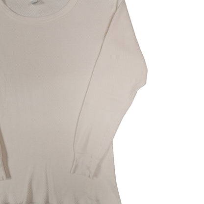 Vintage Jockey Thermal Men’s Medium Long Sleeve Raschel Knit Made in USA