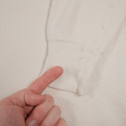 Vintage Jockey Thermal Men’s Medium Long Sleeve Raschel Knit Made in USA