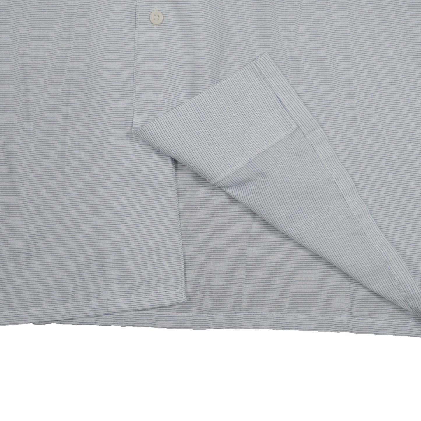 Vintage Arrow Sea Isle Men’s Large Camp Shirt Loop Collar Stripe Short Sleeve