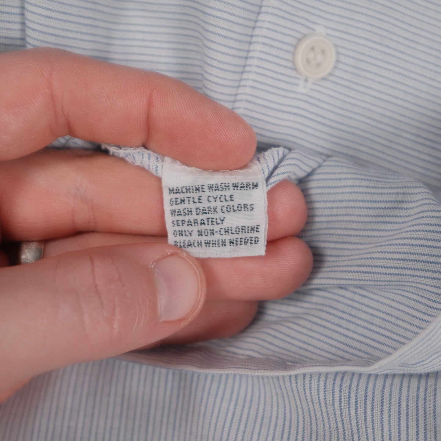 Vintage Arrow Sea Isle Men’s Large Camp Shirt Loop Collar Stripe Short Sleeve