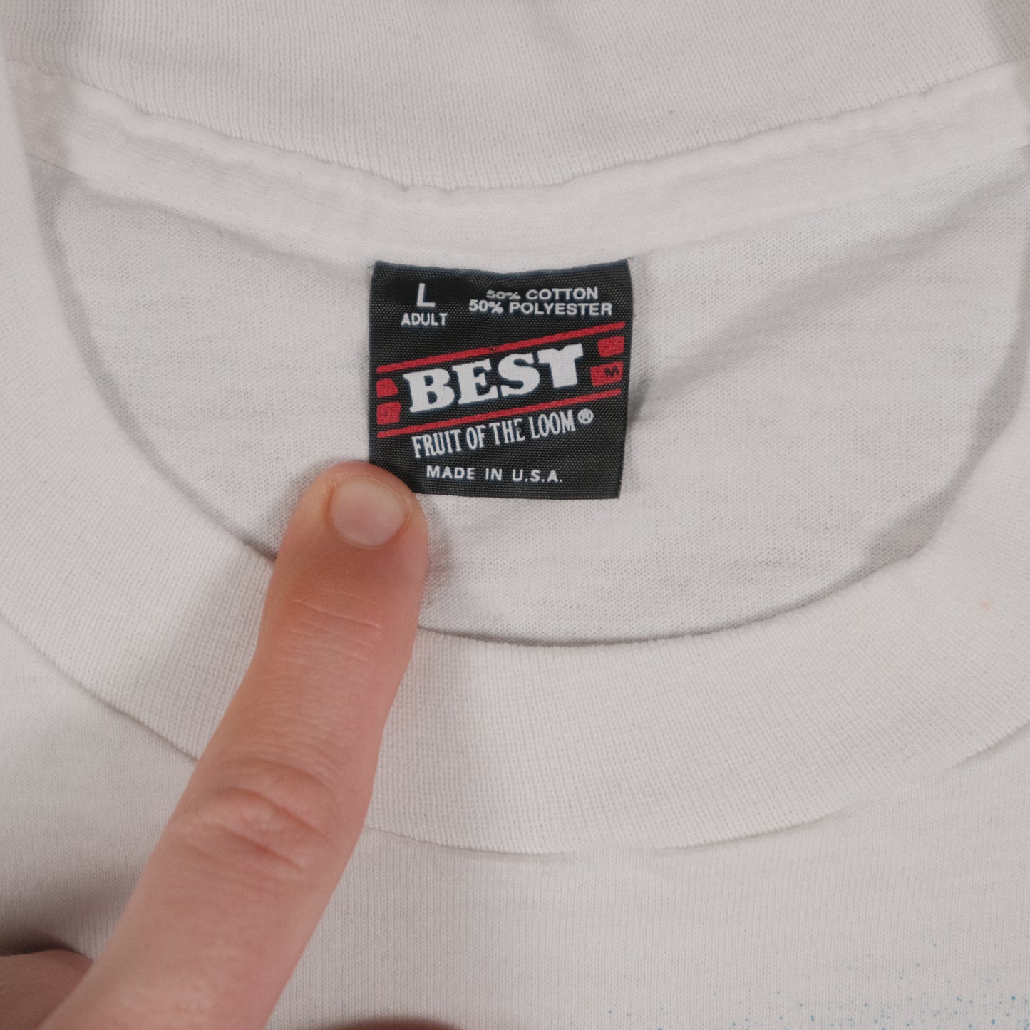 Vintage 70’s Screen Stars Adult Large Mt. Rushmore, South Dakota T-Shirt Funny Single Stitch