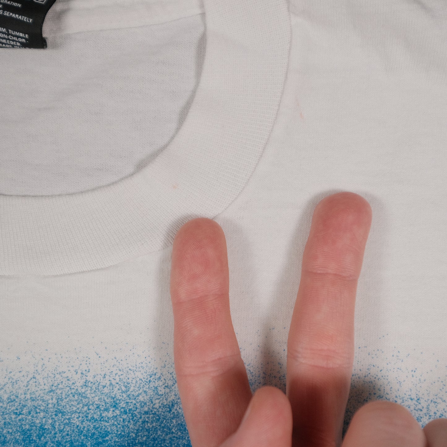 Vintage 70’s Screen Stars Adult Large Mt. Rushmore, South Dakota T-Shirt Funny Single Stitch