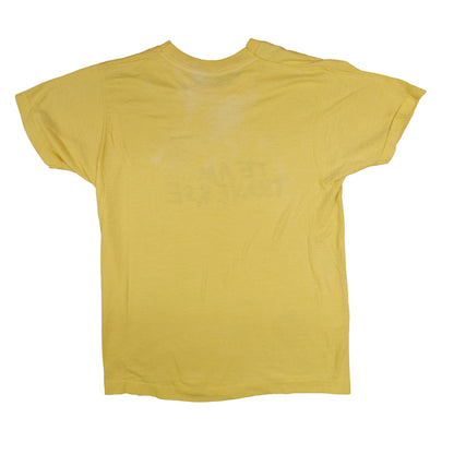 Vintage Team Traverse City, MI T-Shirt Men’s Small Yellow Screen Stars