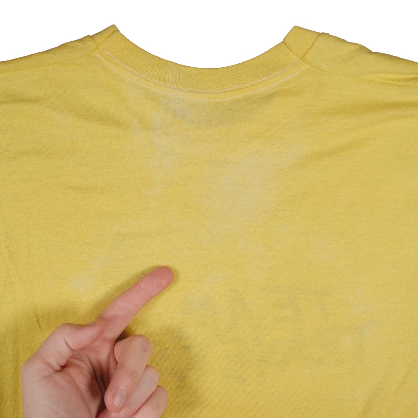 Vintage Team Traverse City, MI T-Shirt Men’s Small Yellow Screen Stars