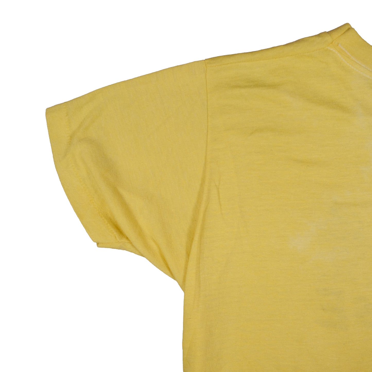Vintage Team Traverse City, MI T-Shirt Men’s Small Yellow Screen Stars