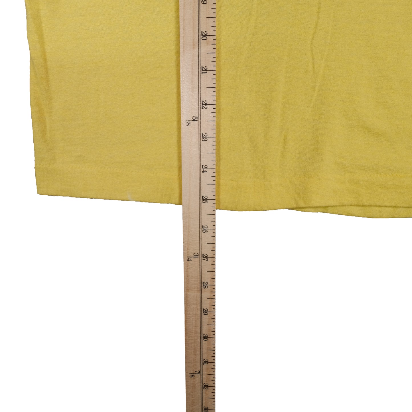 Vintage Team Traverse City, MI T-Shirt Men’s Small Yellow Screen Stars