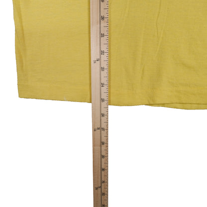 Vintage Team Traverse City, MI T-Shirt Men’s Small Yellow Screen Stars