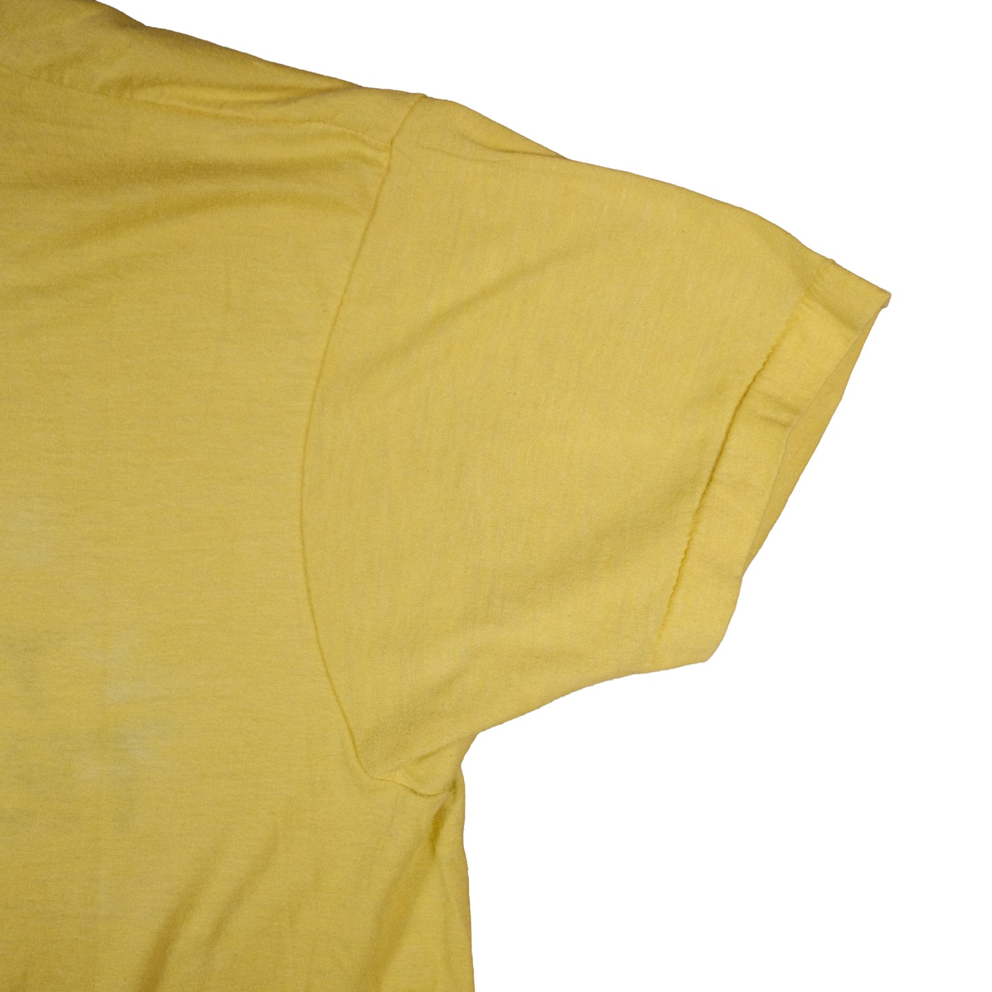 Vintage Team Traverse City, MI T-Shirt Men’s Small Yellow Screen Stars