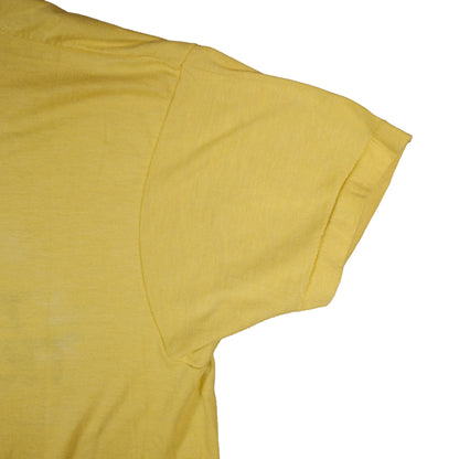 Vintage Team Traverse City, MI T-Shirt Men’s Small Yellow Screen Stars