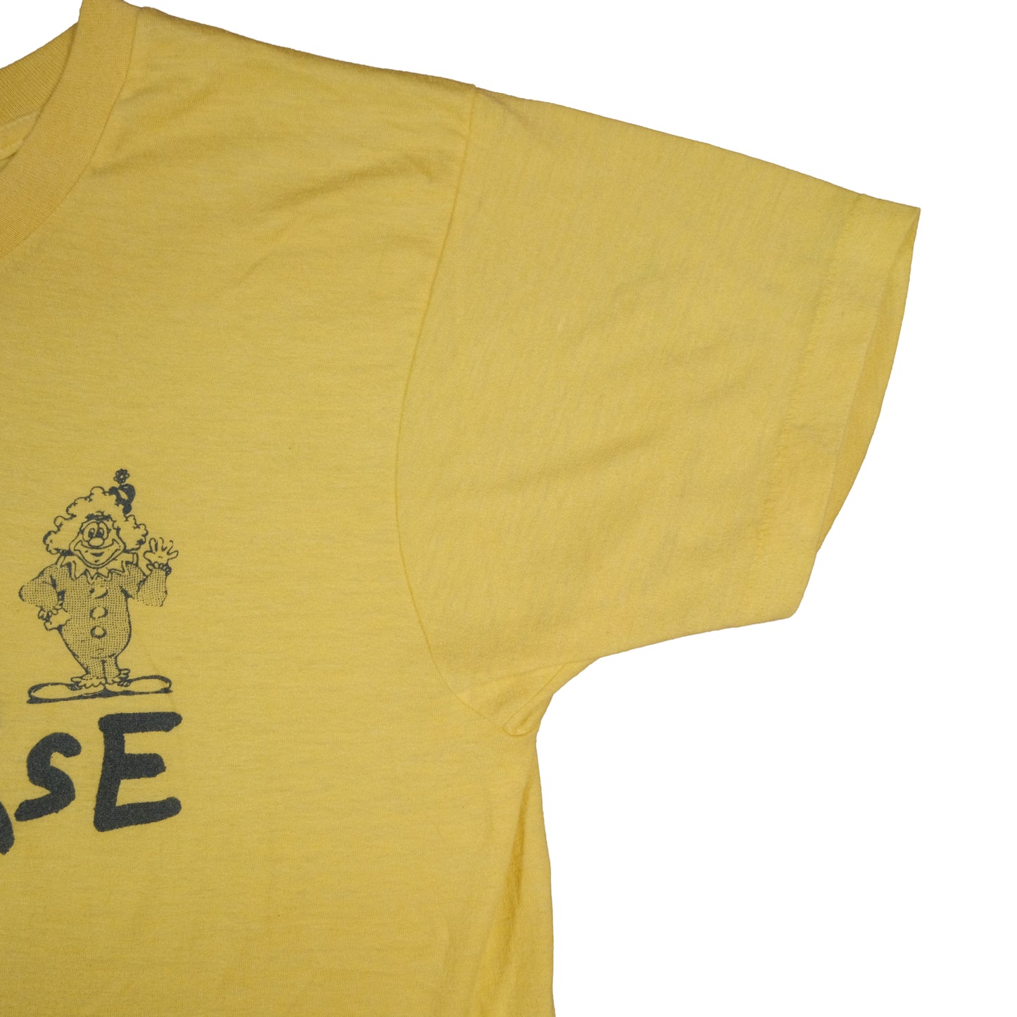 Vintage Team Traverse City, MI T-Shirt Men’s Small Yellow Screen Stars