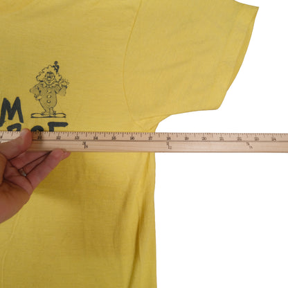 Vintage Team Traverse City, MI T-Shirt Men’s Small Yellow Screen Stars