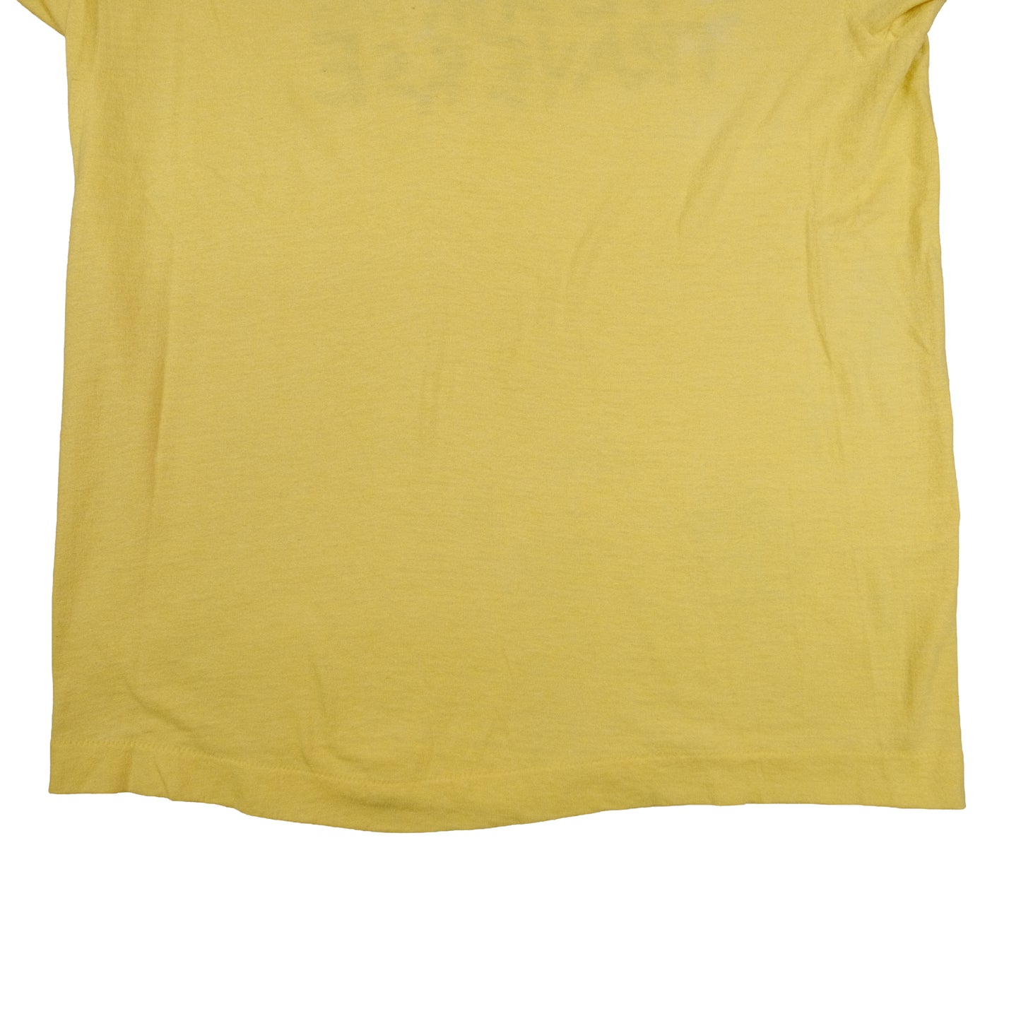 Vintage Team Traverse City, MI T-Shirt Men’s Small Yellow Screen Stars