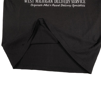 Vintage Screen Stars Long Sleeve Black Adult Medium West MI Delivery Service